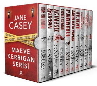 Jane Casey Maeve Kerrigan Serisi Tüm Kitaplar - Kutulu Set - 1