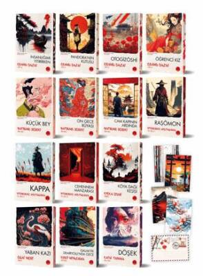 Japon Klasikleri Seti 14 Kitap Takım - 1