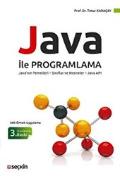 Java ile Programlama - 1