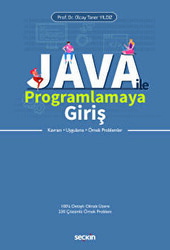 Java ile Programlamaya Giriş - 1