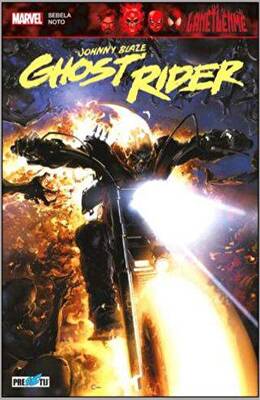 Johny Blaze: Ghost Rider - 1