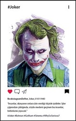 Joker Bookstagram Defter - 1
