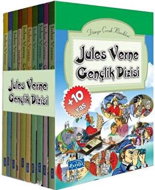 Jules Verne Gençlik Dizisi 10 Kitap Takım - 1