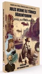 Jules Verne ile Türkçe Öğreniyorum A2 Seviyesi: Jules Verne`in Hikâyeleri - Arel Kitap