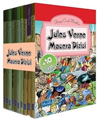 Jules Verne Macera Dizisi 10 Kitap Takım - 1