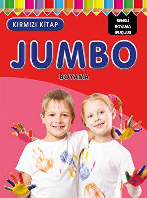 Jumbo Boyama - Kırmızı Kitap - 1