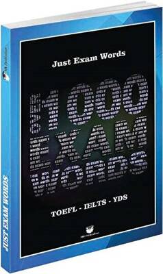 Just Exam Words - TOEFL, KPDS, ÜDS, IELTS, YDS - 1