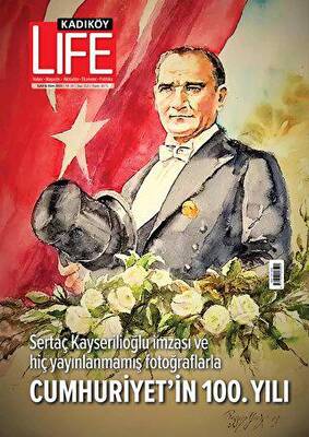 Kadıköy Life Dergisi Sayı: 113 Eylül - Ekim 2023 - 1