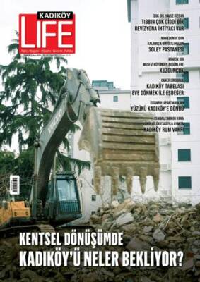Kadıköy Life Dergisi Sayı: 115 Ocak - Şubat 2024 - 1