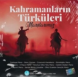 Kahramanların Türküleri Marşlarımız - CD - 1