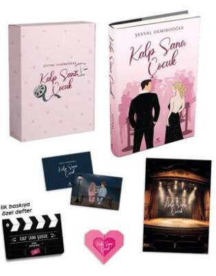 Kalp Sana Çocuk Kutu Set - 1