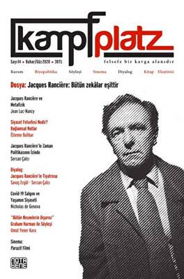 Kampfplatz Felsefe ve Sosyal Bilimler Dergisi Sayı: 14 - 1