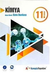 Kampüs Yayınları 11. Sınıf Kimya Konu Özetli Soru Bankası - 1