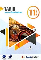 Kampüs Yayınları 11. Sınıf Tarih Konu Özetli Soru Bankası - 1