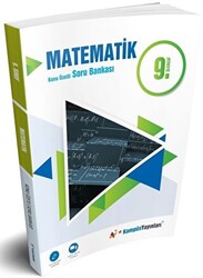 Kampüs Yayınları 9. Sınıf Matematik Konu Özetli Soru Bankası - 1