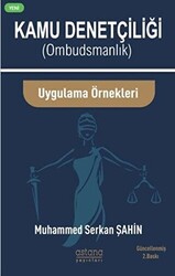 Kamu Denetçiliği Ombudsman ve Uygulama Örnekleri - 1