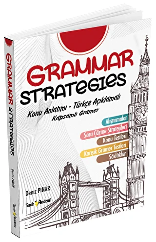 Grammer Strategies Türkçe Açıklamalı ve Kapsamlı Gramer Konu Anlatımı - 1