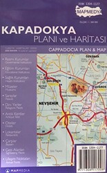 Kapadokya Planı ve Haritası - 1