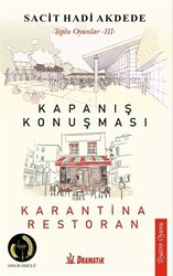 Toplu Oyunlar 3: Kapanış Konuşması - Karantina Restoran - 1