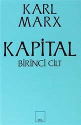 Kapital 1. Cilt - 1