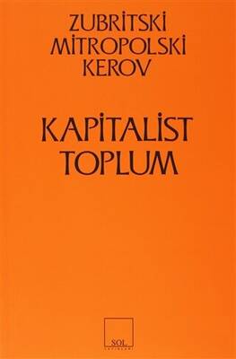 Kapitalist Toplum - 1