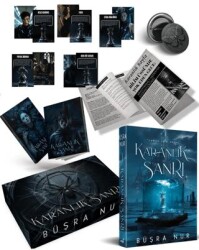 Karanlık Sanrı Kutulu Özel Set - İndigo Kitap