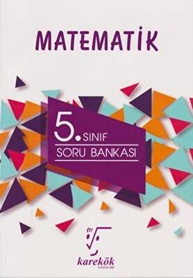 Karekök 5. Sınıf Matematik Soru Bankası - 1