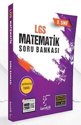 Karekök Yayıncılık 8. Sınıf LGS Matematik Soru Bankası - 1