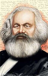 Karl Marx Yumuşak Kapaklı Defter - 1