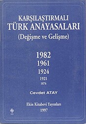 Karşılaştırmalı Türk Anayasaları - 1