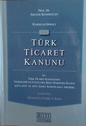 Karşılaştırmalı Yeni Türk Ticaret Kanunu - 1