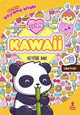 Kawaii Boyama Kitabı Keyfine Bak - 1