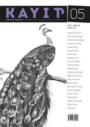 Kayıp Kayıt Edebiyat Kültür ve Sanat Dergisi Sayı: 5 Eylül - Ekim 2021 - 1