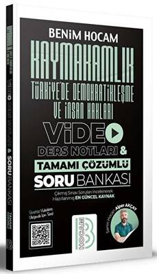 Kaymakamlık Türkiye`de Demokratikleşme ve İnsan Hakları Video Ders Notları ve Tamamı Çözümlü Soru Bankası - 1