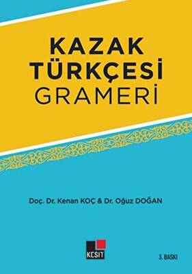 Kazak Türkçesi Grameri - 1