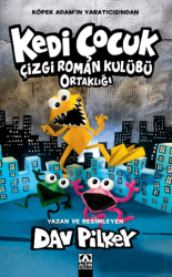 Kedi Çocuk- Çizgi Roman Kulübü Ortaklığı - Altın Kitaplar