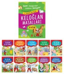 Etkinlikli Keloğlan Masalları 10 Kitap - Ema Çocuk