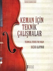 Keman İçin Teknik Çalışmalar - Techinical Studies for Violin - 1