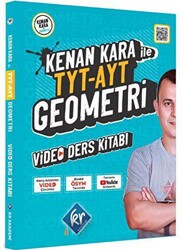 KR Akademi Yayınları Kenan Kara İle TYT-AYT Geometri Video Ders Kitabı - 1