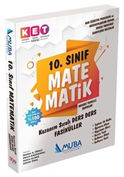 KET Serisi 10. Sınıf Matematik Defter ve Kitap Muba Yayınları - 1