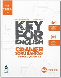 K4 English Yayıncılık Key For English Gramer Soru Bankası - 1