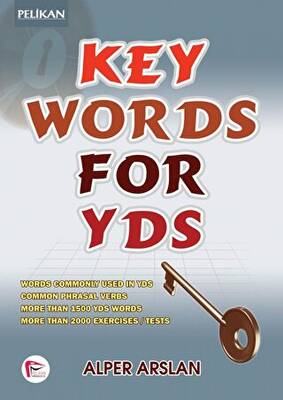 Pelikan Tıp Teknik Yayıncılık Key Words for YDS - 1
