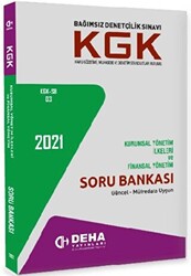 Deha Yayınları Kgk 03 Kurumsal Yönetim Soru Bankası - 1