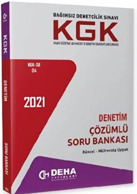 Deha Yayınları Kgk 04 Denetim Soru Bankası - 1