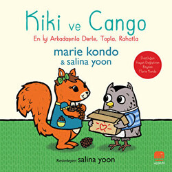 Kiki ve Cango - En İyi Arkadaşınla Derle, Topla, Rahatla - 1