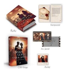 Kırmızı Güller Çabuk Solar II Hayat Dönemeçleri Kutulu - Artemis Yayınları