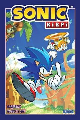 Kirpi Sonic Cilt 1 - Başıboş Robotlar! - 1