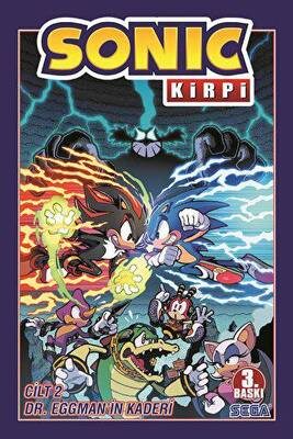 Kirpi Sonic Cilt 2 - Dr. Eggman’in Kaderi - 1