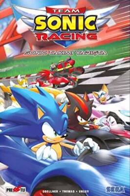 Kirpi Sonic: Sonic Takımı Yarışta - 1