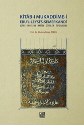 Kitab-ı Mukaddime-i Ebu`l-Leysi`s-Semerkandi - 1